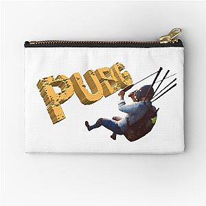 pubg t-shirt design Zipper Pouch