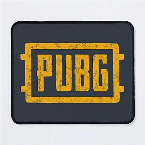 PUBG Distressed Logo Mouse Pad