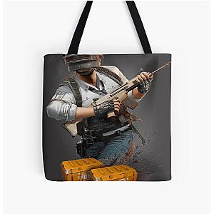 PUBG  All Over Print Tote Bag