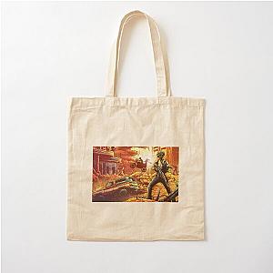 PUBG, pubg, pubg mobile Cotton Tote Bag