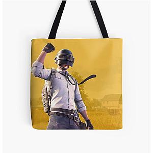 pubg All Over Print Tote Bag