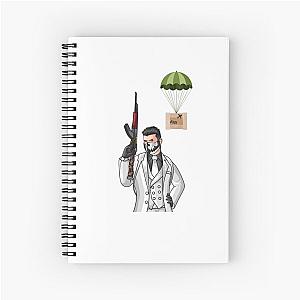 PUBG Spiral Notebook