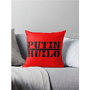 Putin Huilo Public Enemy Style 2 Throw Pillow