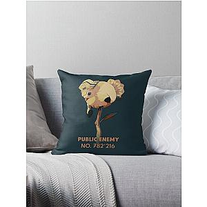 Public Enemy No. 782216 Throw Pillow