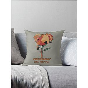 Public Enemy No. 782217 Throw Pillow