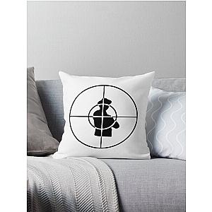 Public Enemy Logo     Throw Pillow