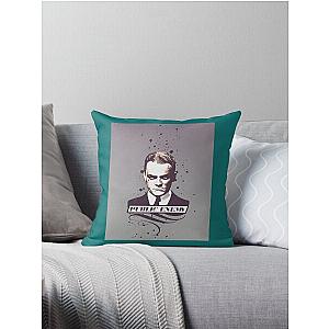 Public Enemy Graphic  Throw Pillow