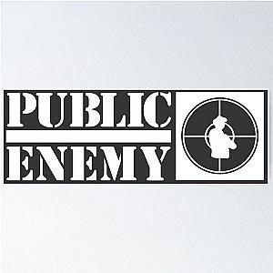 wsrakpo Public Enemy  perih Poster