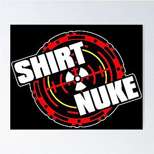 New logo Public Enemy shirt nuke Poster