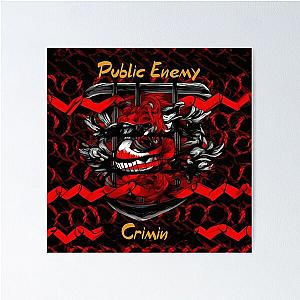 Crimin, The first Public Enemy Poster