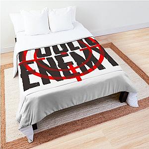 Public Enemy Target Logo Comforter