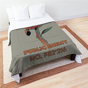 Public Enemy No. 782217 Comforter