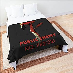 Public Enemy No. 782218 Comforter