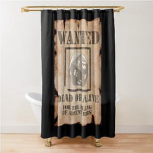 Public Enemy -quot-Number One-quot-   Shower Curtain