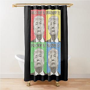 Public Enemy x 4   Shower Curtain