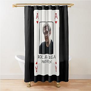 Roc Al-Kefla, President and Public Enemy 1   Shower Curtain