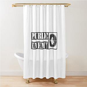 wsrakpo Public Enemy  perih Shower Curtain