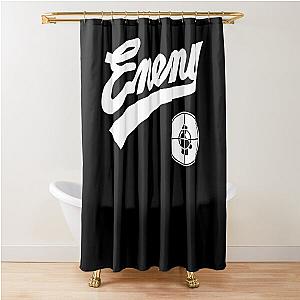 Public Enemy For Fans Shower Curtain