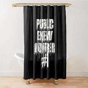 Public Enemy 1 Classic Shower Curtain