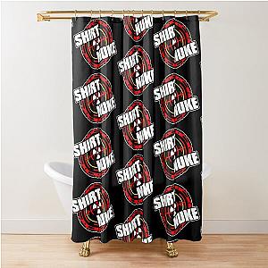 New logo Public Enemy shirt nuke Shower Curtain