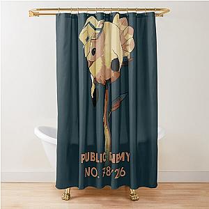 Public Enemy No. 782216 Shower Curtain