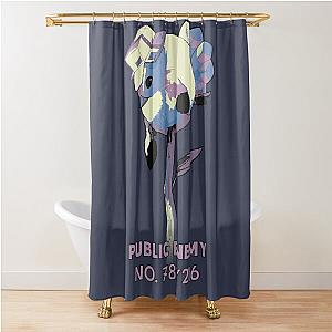 Public Enemy No. 782219 Shower Curtain