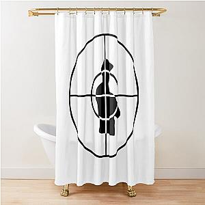 Public Enemy Logo     Shower Curtain