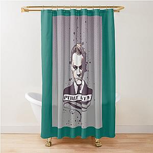 Public Enemy Graphic  Shower Curtain