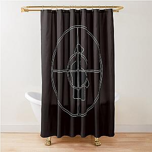 Public Enemy logo 1 Shower Curtain