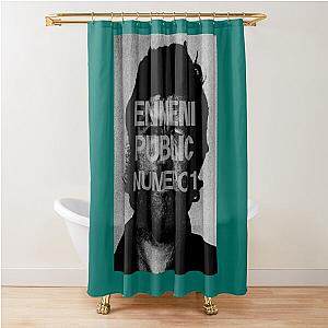 Public enemy n ° 1   Shower Curtain