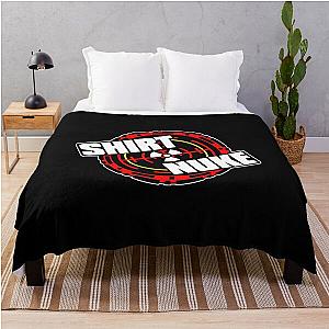 New logo Public Enemy shirt nuke Throw Blanket