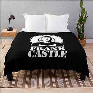 Frank Castle Public Enemy Throw Blanket