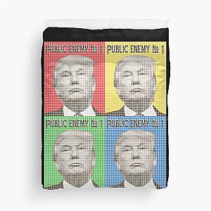 Public Enemy x 4   Duvet Cover