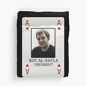 Roc Al-Kefla, President and Public Enemy 1   Duvet Cover