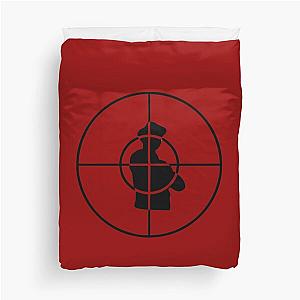 public enemy logo Duvet Cover