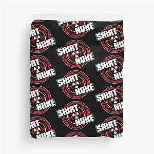 New logo Public Enemy shirt nuke Duvet Cover