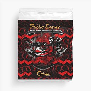 Crimin, The first Public Enemy Duvet Cover