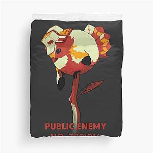 Public Enemy No. 782218 Duvet Cover