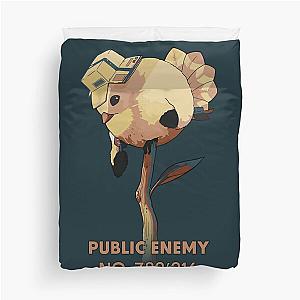 Public Enemy No. 782216 Duvet Cover