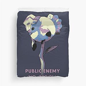 Public Enemy No. 782219 Duvet Cover