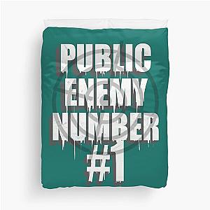 Public Enemy 1   Duvet Cover