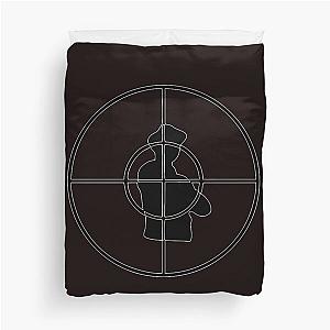 Public Enemy logo 1 Duvet Cover