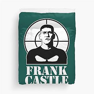 Frank Castle Public Enemy   Duvet Cover