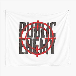 Public Enemy Target Logo Tapestry