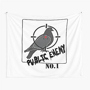 Public Enemy No. 1. Pigeon! Tapestry