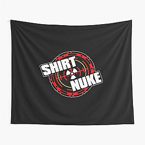 New logo Public Enemy shirt nuke Tapestry