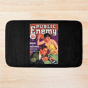 Public Enemy - Murder In Hollywood   Bath Mat