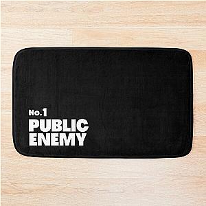 no.1 public enemy Bath Mat