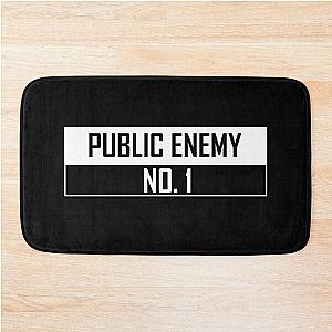 Public Enemy No. 1 Bath Mat