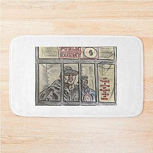 Public Enemy It Takes a Nation of Millions  Bath Mat